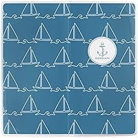 Personalized Rope Sail Boats Travel Document Holder