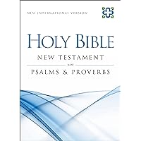 NIV, New Testament with Psalms and Proverbs NIV, New Testament with Psalms and Proverbs Paperback Kindle Audible Audiobook