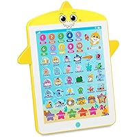 WowWee Baby Shark's Big Show! Kids Tablet – Interactive Educational Toys – Toddler Tablet Makes Learning Fun (Full Size), multicolor
