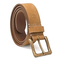 Timberland Men's Belt 38mm Boot Leather Wheat