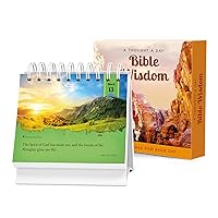 A Thought a Day―Bible Wisdom: A Daily Desktop Quotebook