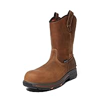 Timberland PRO Men's Helix Hd Pull-on Composite Safety Toe Waterproof Farm Ranch Work Boot