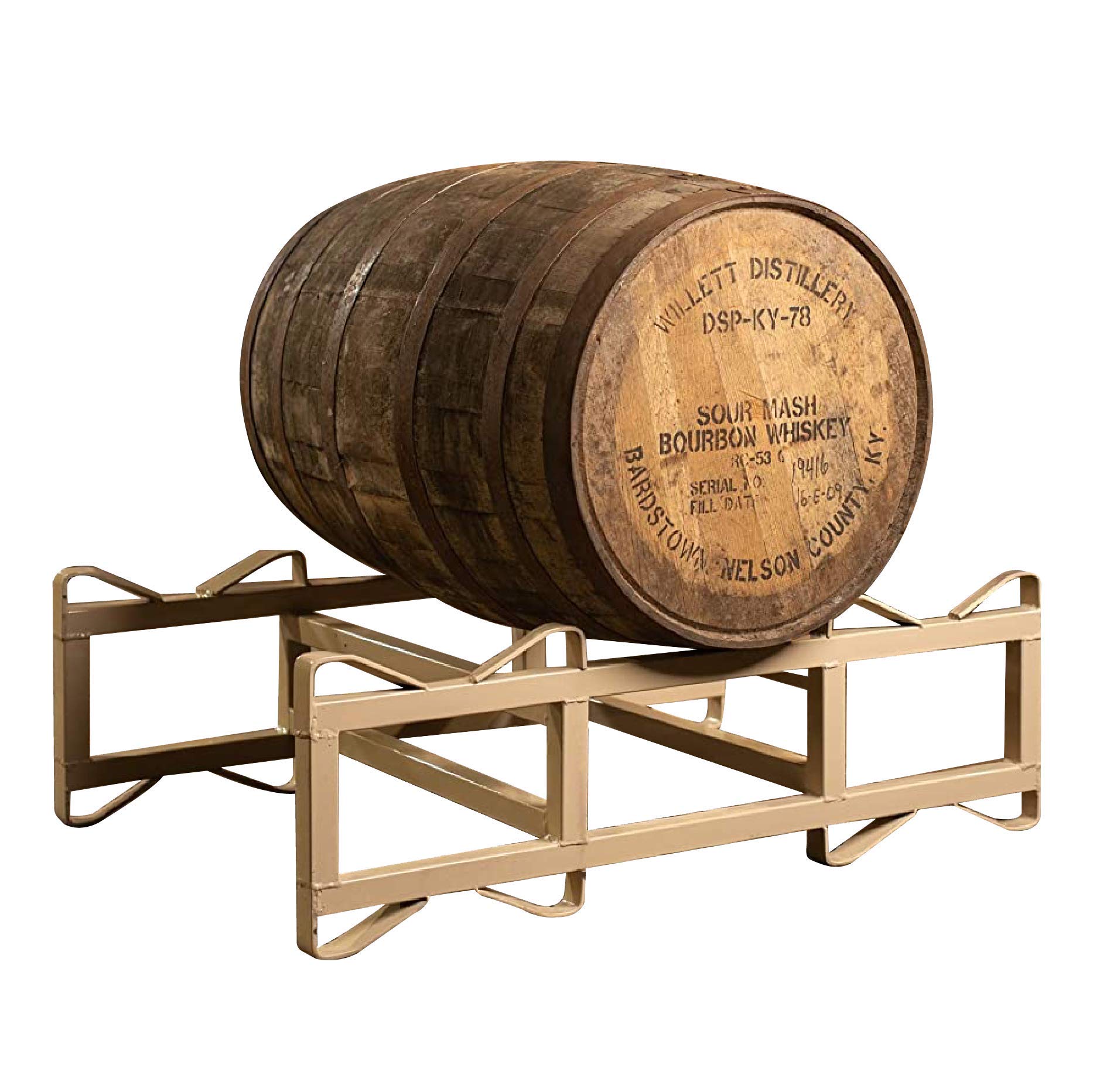 Authentic (Full Size) Willett Bourbon Barrel