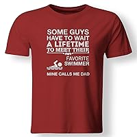 My Favorite Swimmer Calls Me Dad Proud Father T Shirt