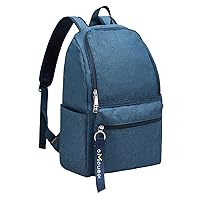 OMOUBOI Backpack For Women Small Backpacks For School Bag School Backpack For College, Waterproof Gym Backpack for Men Women College Bookbag, Blue