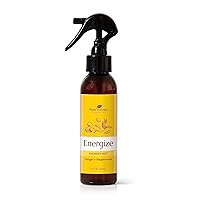 Energize Shower Steamer Mist 4 oz Aromatherapy Spray for Energy, Made with Pure & Natural Essential Oils, Invigorating & Energizing Aroma, Great for Morning Showers, Made in USA