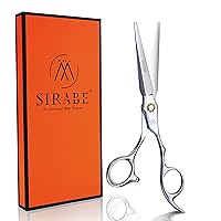 Sirabe HIGH-END Professional Hair Scissors, Ultra Sharp Blades for Precise Cutting, Hair Cutting Scissors Barber Shears Haircut Scissors, Made of 440C Stainless Steel for Salon Hairdressing