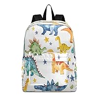 Cartoon Dinosaur Backpack for 1-12 Grade Boy Girl,Dinosaur School Backpack Dinosaur Toddler Bookbag Teen Backpack