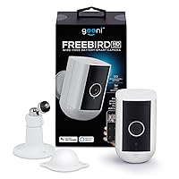 Freebird Cameras for Home Security, Outdoor Waterproof Cameras, Wireless Camera for Alexa and Google