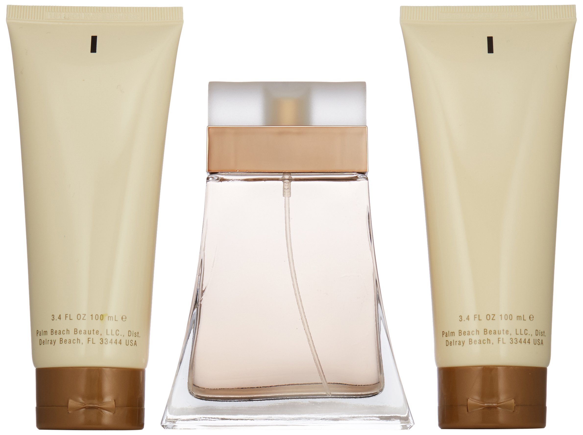 Ellen Tracy Gift Set Perfume for Women, 3 Count