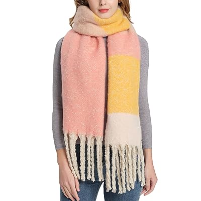 Mua Wander Agio Winter Warm Scarf for Women Long Shawl Large Scarves Cold  Weather Thick Blanket Scarfs Color Matching trên  Mỹ chính hãng 2024