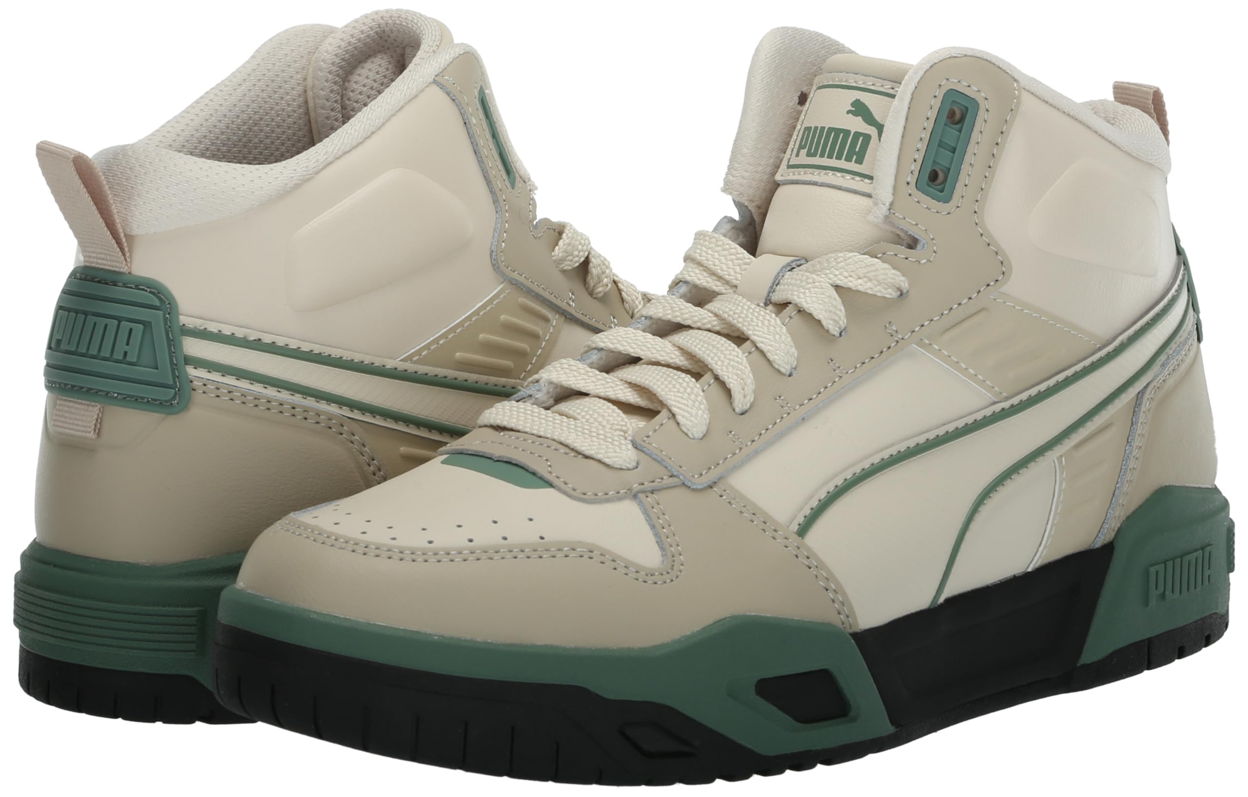 PUMA Men's Rbd Tech Mid Sneaker