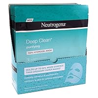 Deep Clean Purify Hydrogel Mask 1 Ounce (12 Pieces) (30ml)