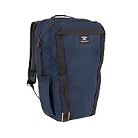 Mountainsmith Amble Pack, Casual Lightweight Backpack, Daypack for Travel, Carry On, Everyday Bag, Navy