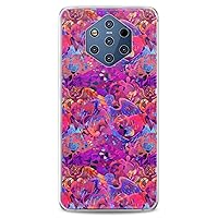 TPU Case Replacement for Nokia 9 PureView Xr20 1 Plus 8.3 5G 8.1 C30 C01 X10 Silicone Flexible Pet Doctor Clear Medicine Veterinarian Dog Paws Slim fit Soft Lightweight Print Design