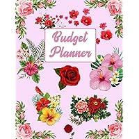 Budget Planner: Receipts Organizer - Budget Tracker - Money Spending Journal - Budget Monthly Planner - Budget Book