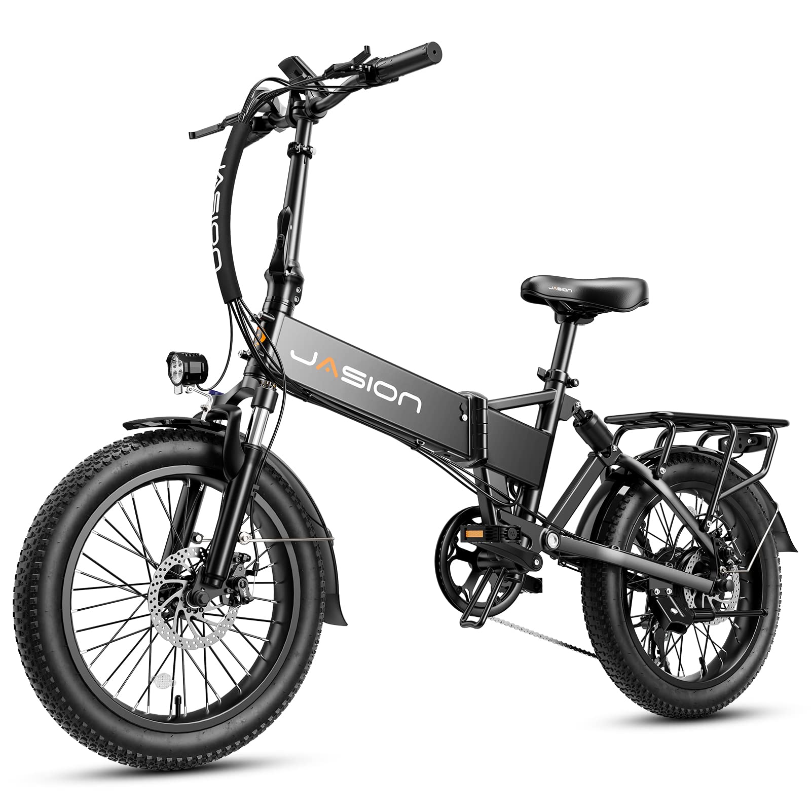 Buy Jasion EB7 ST Electric Bike for Adults, 500W Motor 20MPH Max Speed ...