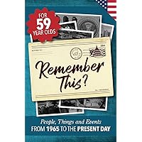 Remember This?: People, Things and Events from 1965 to the Present Day (US Edition) (Milestone Memories)