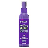 Aussie Headstrong Volume Spray Hair Gel, Maximum Hold, 5.7 oz (Pack of 2)
