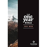 NLT The One Year Bible for Men (Softcover) NLT The One Year Bible for Men (Softcover) Paperback