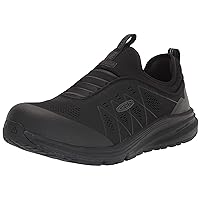 KEEN Utility Men's Vista EnergyShiftLow Height Composite ToeESDSlipOnIndustrial Work Shoes