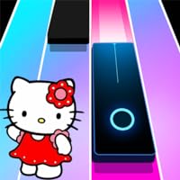 Hello Kitty Piano Tiles Game Music