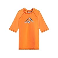 Kanu Surf Boys Paradise Upf50Sun Protective Rashguard Swim Shirt