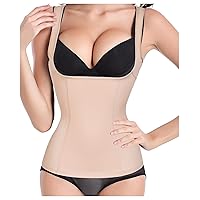 Gotoly Women's Waist Cincher Tummy Control Shapewear Compression Vest Invisible Body Shaper