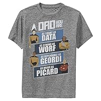 Star Trek Kids' Dad You are T-Shirt