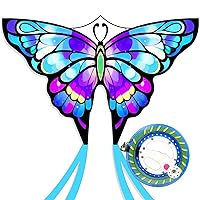 Butterfly Kite & Kite String Reel