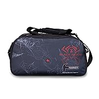 Hammer Black Widow Double Tote Bowling Bag with Shoe Pouch