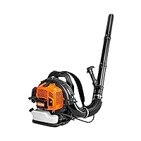 PROYAMA 54CC Gas Powered Backpack Leaf Blower 780CFM 248MPH Extreme Duty 2-Cycle Gasoline Powered Leaf blowers for Lawn Care Yard Snow Blowing Dust Debris