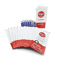 dryel At-Home Dry Cleaner Kit, New and Improved with Rapid Refresh Technology, Gentle Laundry Care for Special Fabrics and Dry-Clean-Only Clothes, 12 Loads with On-the-Go Stain Remover