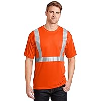 Cornerstone ANSI Compliant Safety Tshirt CS401