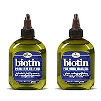 Premium Biotin Hair Oil 7.1 oz. (Pack of 2)