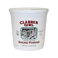 Baking Powder 5lb tub