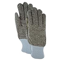 MAGID CutMaster para-Aramid Blend Terrycloth Knit Gloves with Reinforced Thumb Saddle - Cut Level 4 (12 Pair)