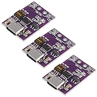 3Pcs Type-C QC AFC PD2.0 PD3.0 to DC Fast Charge Decoy Trigger Polling Detector USB-PD Notebook Power Supply Change Board Module Support 5V 9V 12V 15V 20V Fixed Voltage Output