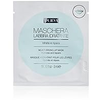 PUPA Milano Moisturizing Lip Mask - Repair And Hydrate The Lips In Just 15 Minutes - Quick, On-The-Go Softening Treatment - Prevents And Diminishes Signs Of Aging - Dermatologist-Tested - 0.1 Oz