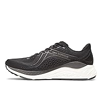 New Balance Men's Fresh Foam 860 V13 Running Shoe, Black/White, 11.5 Wide