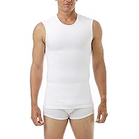 Underworks Cotton Bulge Concealer Compression Muscle Shirt Top 974