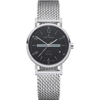 Thuringia Quartz 60132-021301D Wristwatch for Women Classic & Simple
