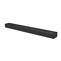 TCL Alto R1 Wireless 2.0 Channel Sound Bar for Roku TV, Bluetooth,Wifi TSR1-NA 31.5-inch, Black