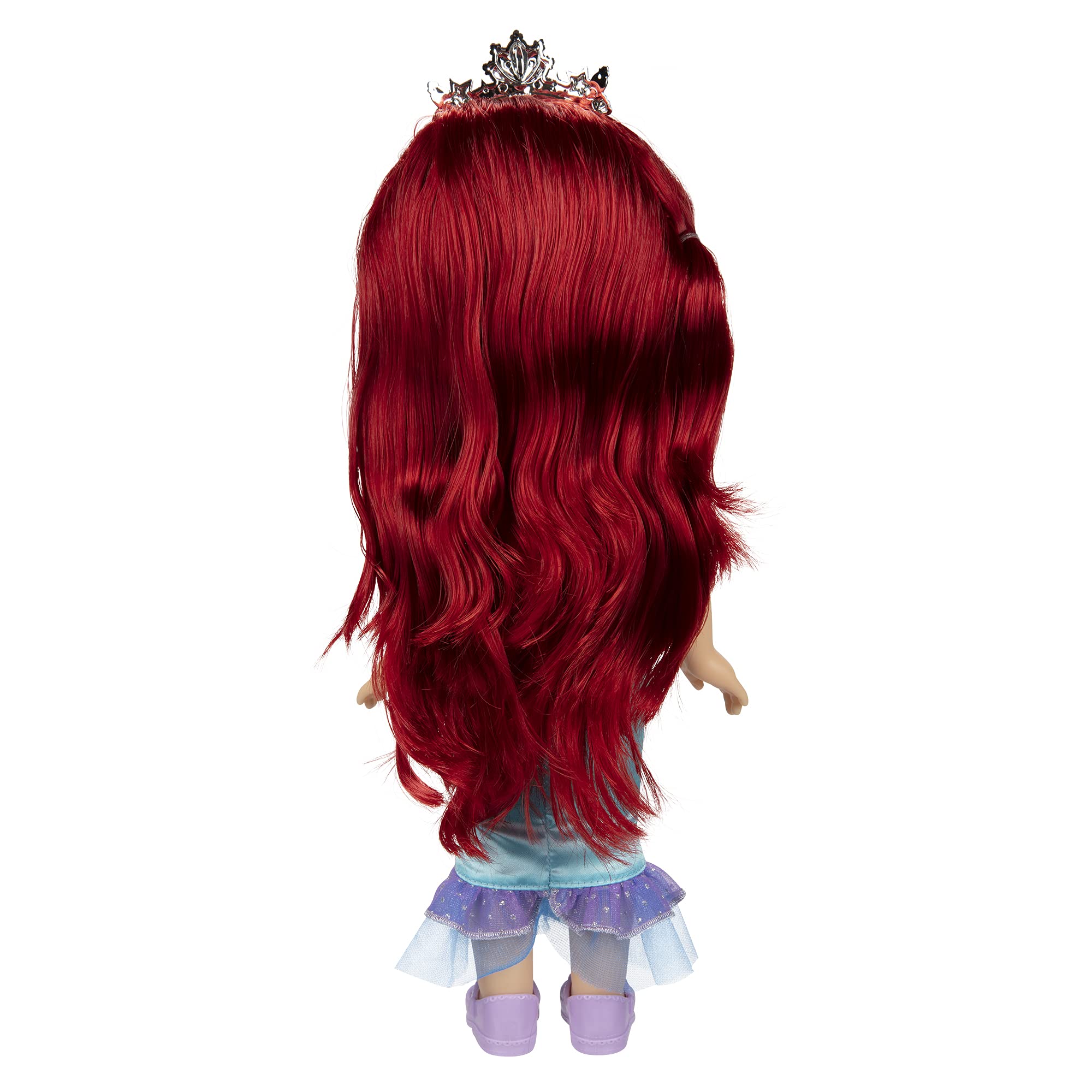 Disney Princess Ariel Doll Sing & Shimmer Toddler Doll, Sings Part of Your World [Amazon Exclusive]