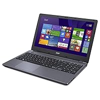 Acer Aspire E5-571-53S1 Notebook Intel Core i5 5200U 2.20GHz 4GB Memory 500GB HDD Intel HD Graphics 5500 15.6