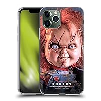 Head Case Designs Officially Licensed Bride of Chucky Doll Key Art Soft Gel Case Compatible with Apple iPhone 11 Pro
