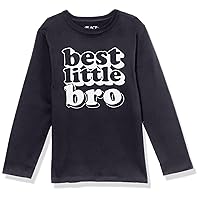 The Children's Place boys Best Son Ever Graphic Long Sleeve T Shirt