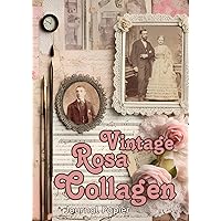 Vintage Rosa Collagen: Journal Papier (German Edition) Vintage Rosa Collagen: Journal Papier (German Edition) Paperback