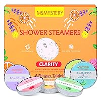 Shower Steamers Aromatherapy Variety Pack, Mothers Day Gift for Mom from Daughter, Shower Bombs Bath Vapor Tablet with Essential Oils for Relaxation, Self Care Shower Fizzies Gift for Women