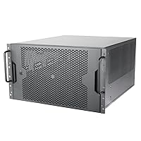 SilverStone Technology RM61-312 6U 12-Bay Rackmount Chassis, SST-RM61-312